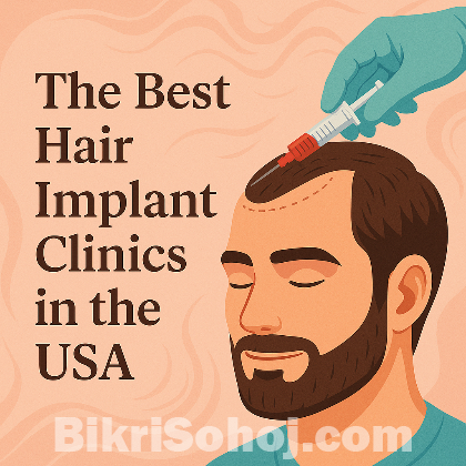 The Best Hair Implant Clinics in the USA bikrisohoj